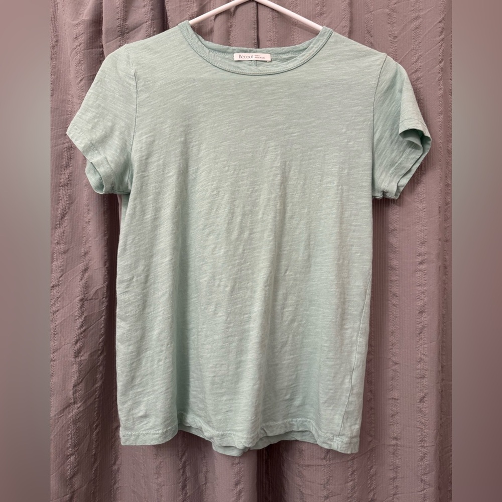 Carolina Basic Tee - Mint - image 1